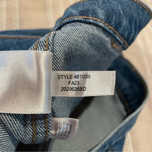 J. Crew Factory Utility Ankle Crop Mid Rise Patch Pocket Jeans 31 NWT - Picture 7 of 10
